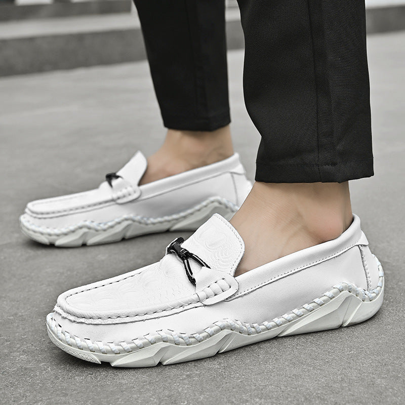 Driving Trendy Shoes Men's Plus Size Loafers
