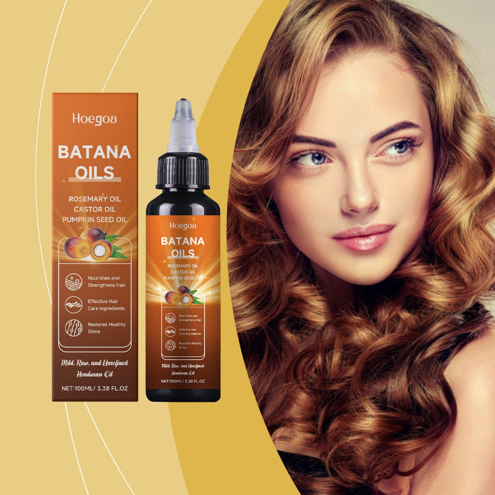 Nourishing Batana Hair Oil For Hair Growth & Hair Styling