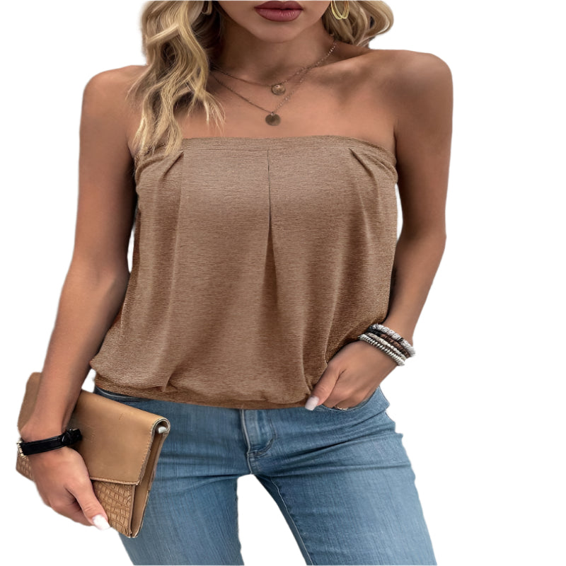 Women's Strapless Top