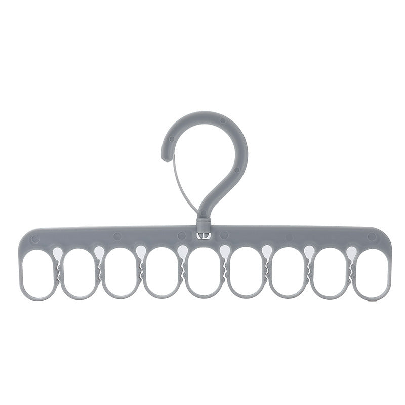 Household Multifunctional Clothes Hanger Drying Rack For Organization & Drying