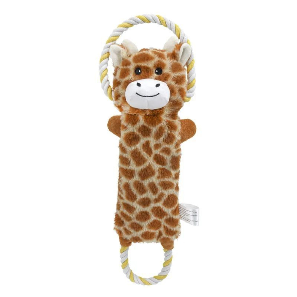 Funny Plush Stuffed Animals Bite Resistant Pet Dog Chew Toys.