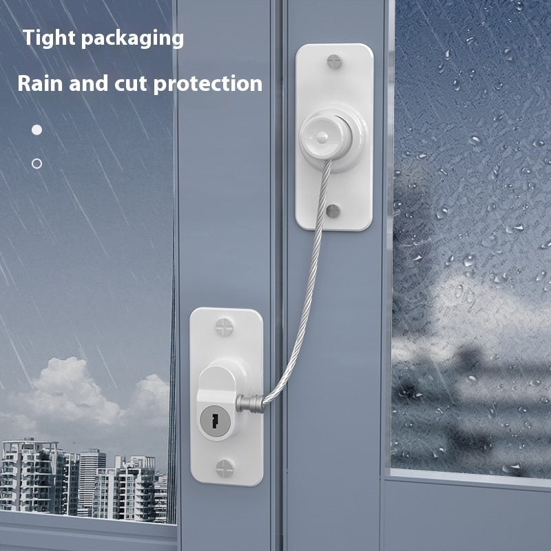 Multifunctional Window Child Safety Lock Traceless & Easy Installation