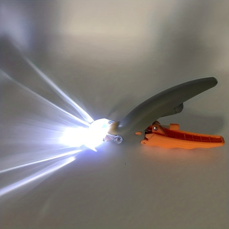 LED Light Pet Nail Trimmer Suitable For Trimming Cat And Dog Nails And Paws With Magnifying Glass