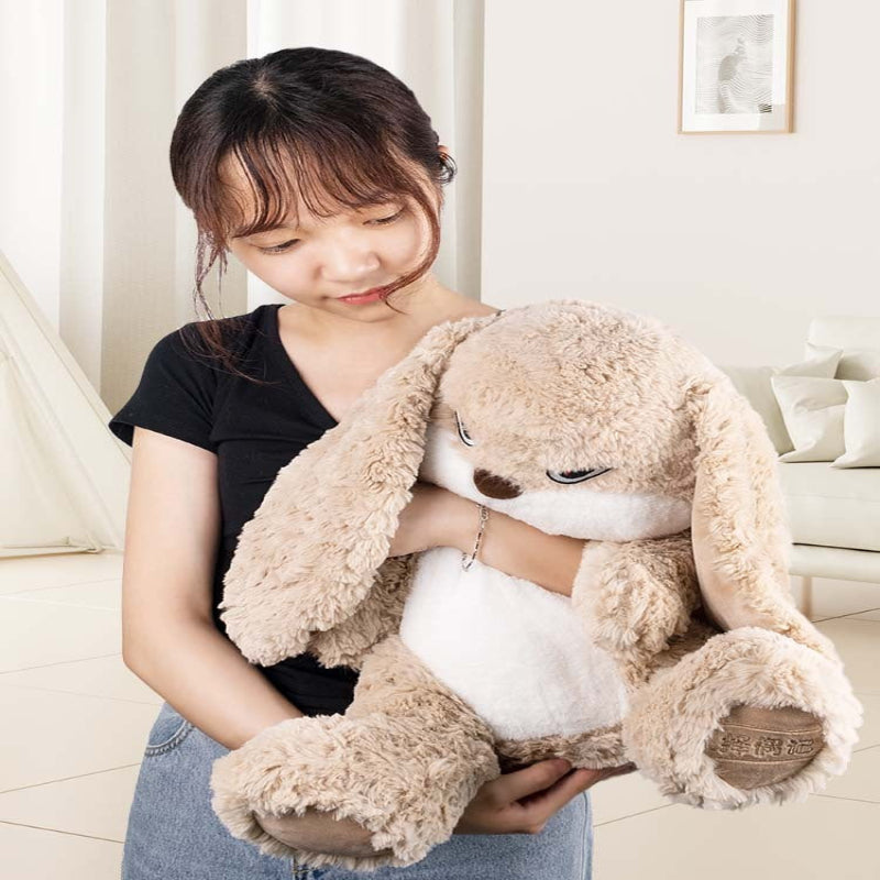 Angry Cute Rabbit Stuffed Animal Plush Toy Doll