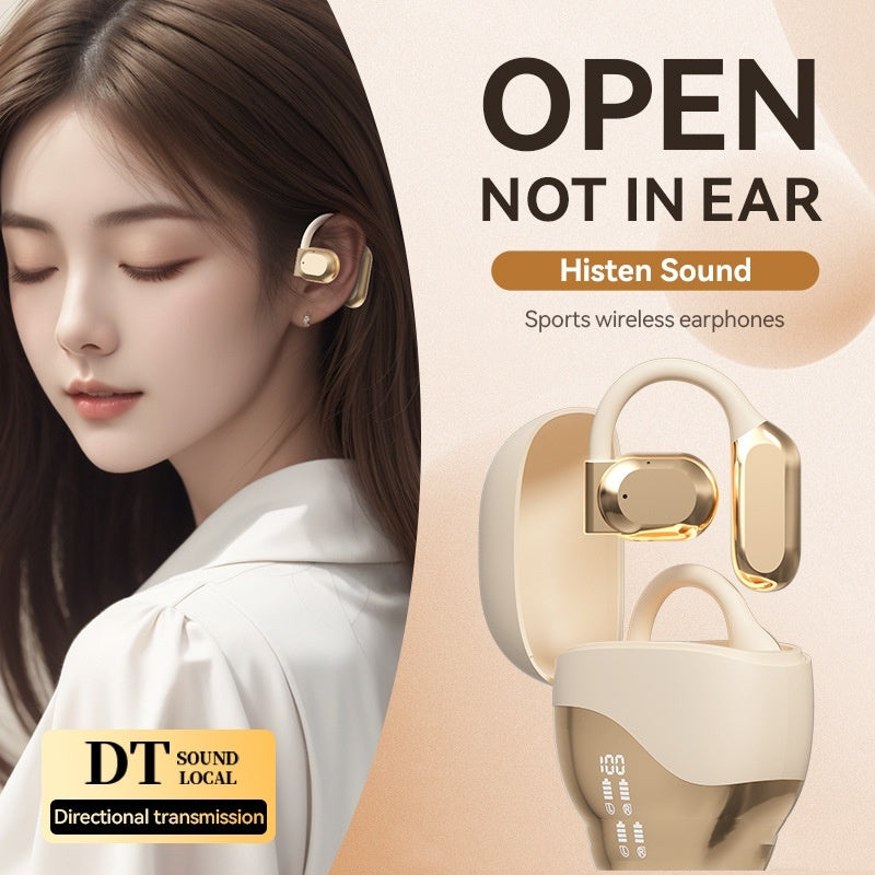 Comfortable Ergonomic Clear Sound Earbuds Earphones Long Service Life Wireless Headphones