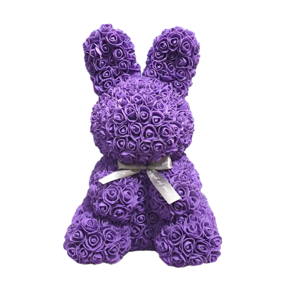 Rose Bunny Valentines Day Eternal Flower Rabbit Romantic Wedding Engagement Ceremony Party Decoration Christmas Gifts