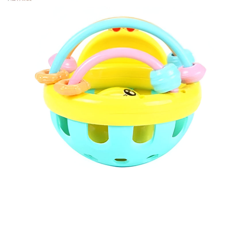 Baby Plastic Ball Rattle Toy 0-24 months