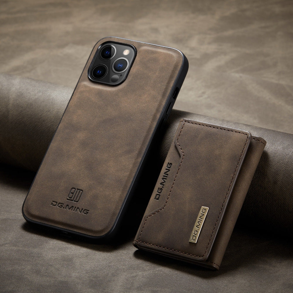 Convenient Leather Phone Case And Card Holder