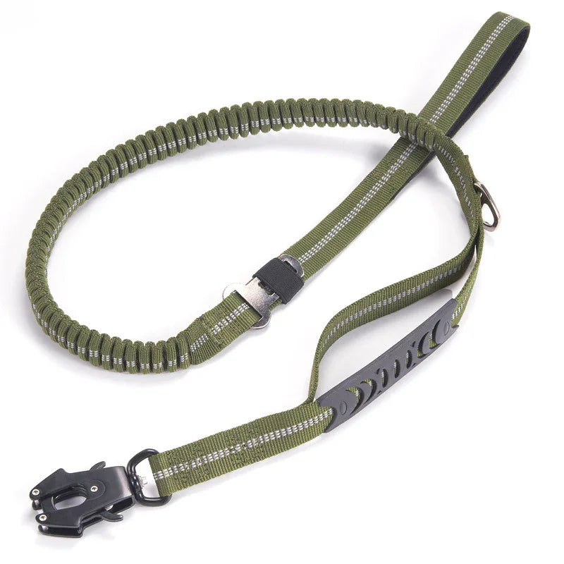 Reflective Explosion-Proof Impact Medium And Large Dog Pet Leash