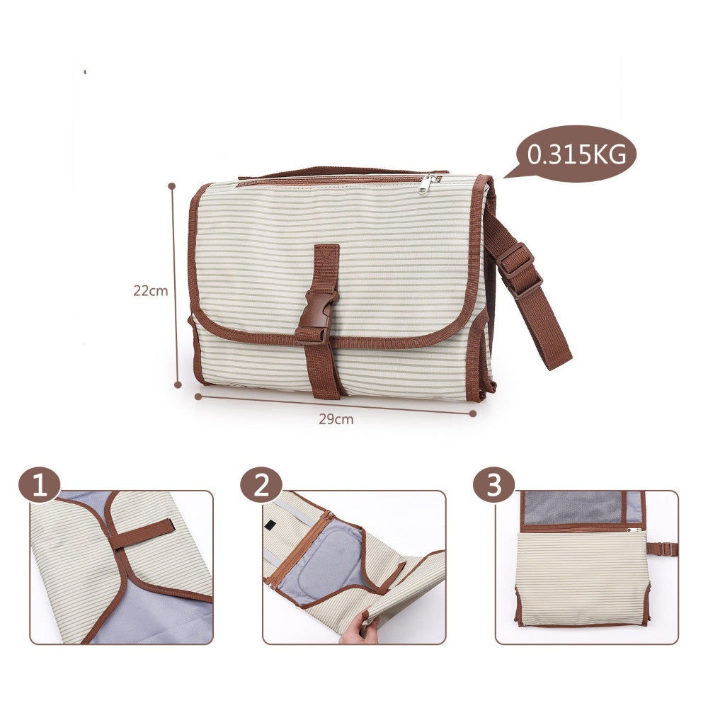 Portable Waterproof Urine-Proof Diaper Changing Pad