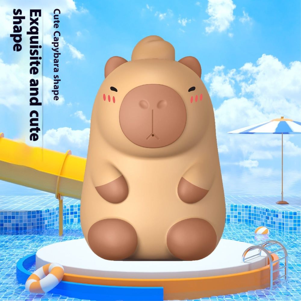 Children's Capybara Summer Water Gun Pistol Outdoor Pool Bath Toy.