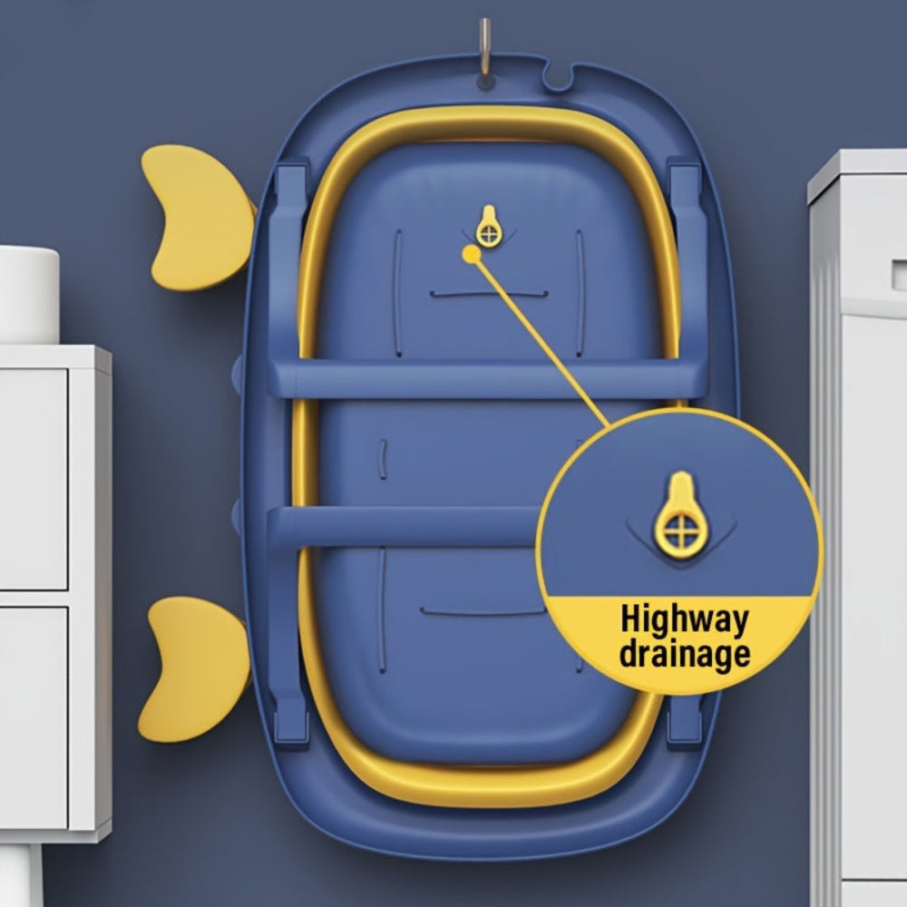 Portable Sturdy Foldable Pet Bathtub Suitable For Small Dogs And Cats