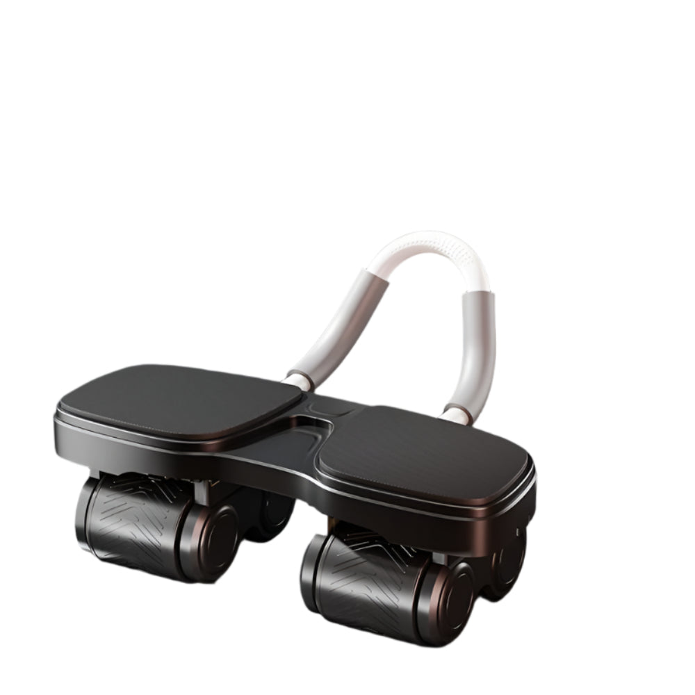 Multi-Function Four-Wheel Abdominal Wheel Automatic Rebound Fitness Home Training Equipment.