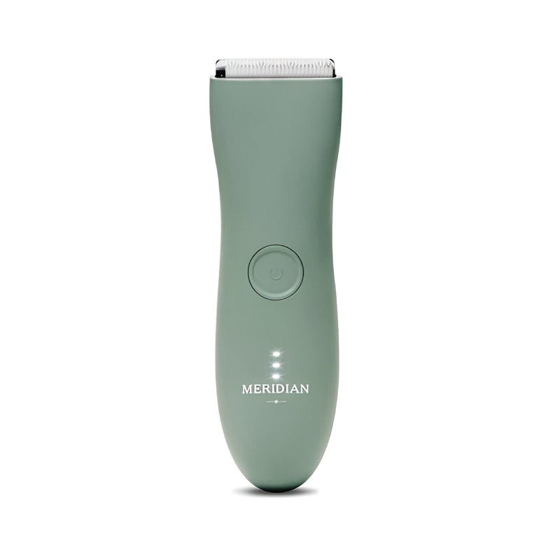Waterproof Cordless Electric Body Skin Safe Technology Private Parts Pubic Hair Trimmer Shaver