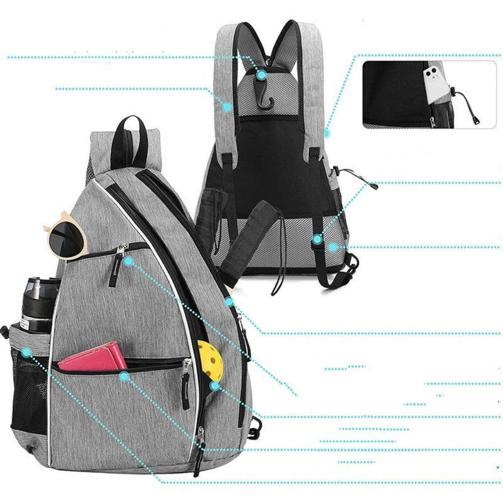 Multi Functional Backpack Men's And Women's Tennis Racket Bag