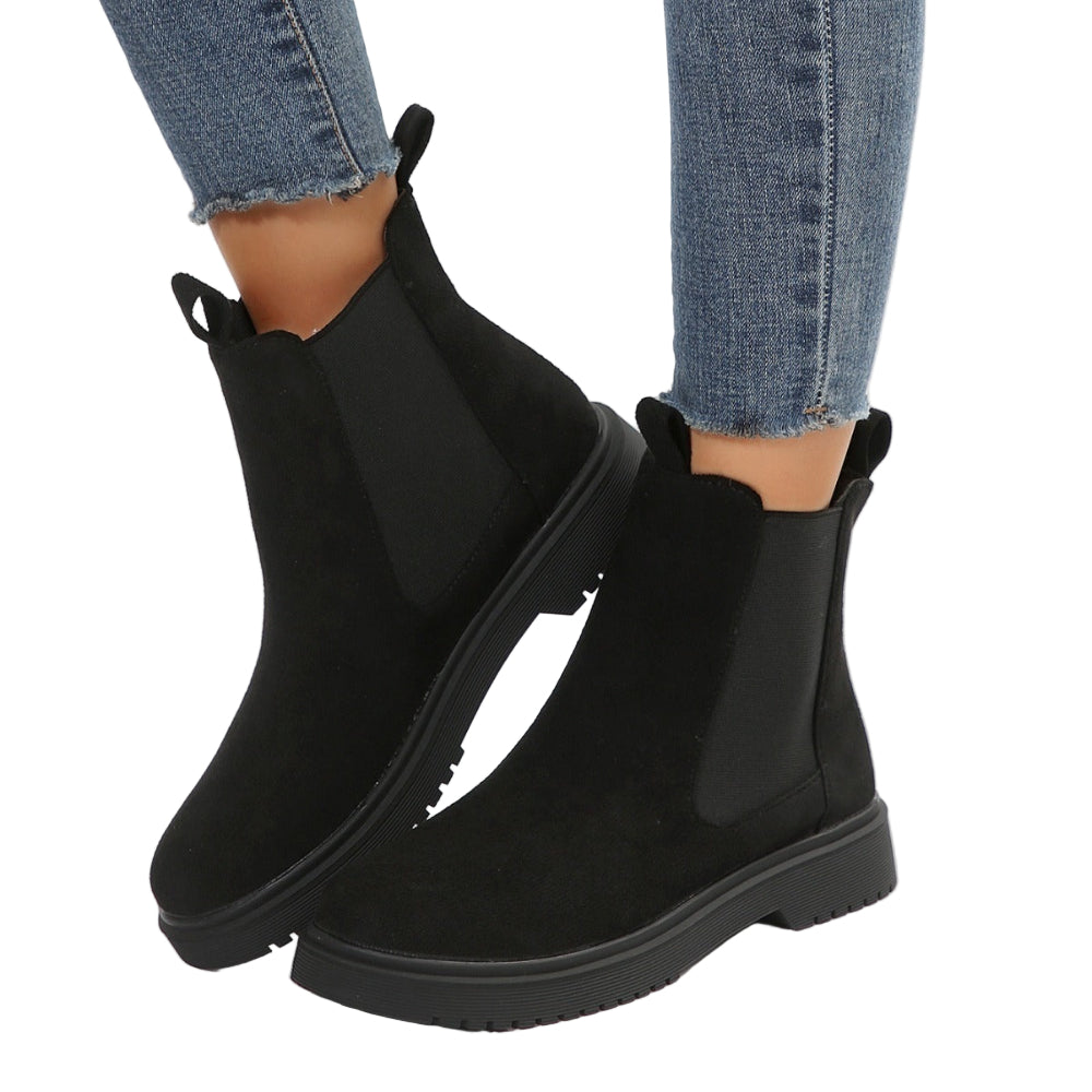 Women's Casual Fashion Soft And Comfortable Outdoor Fashion Boots