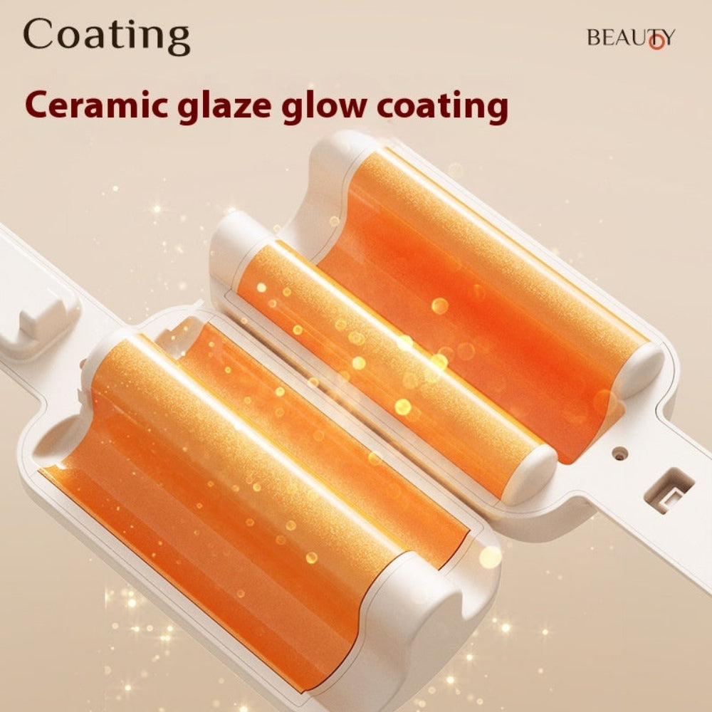 Hair Curler Big Wave 32mm Household Curling Irons