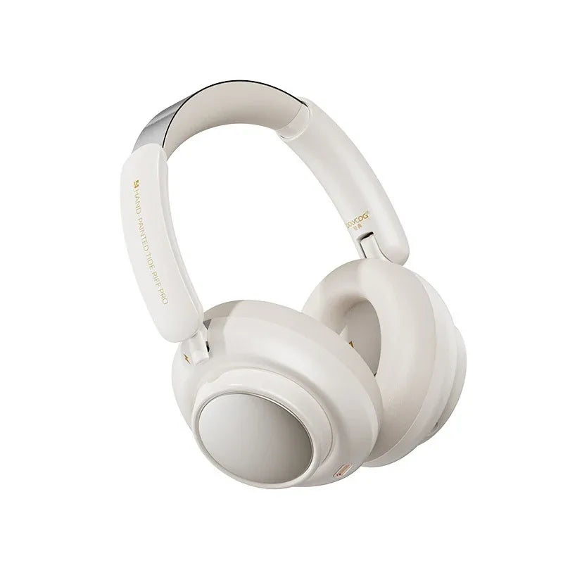 Active Noise Reduction ANC Wireless Headphones.