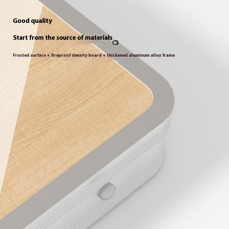 Foldable Portable Sturdy Camping Table With Four Chairs