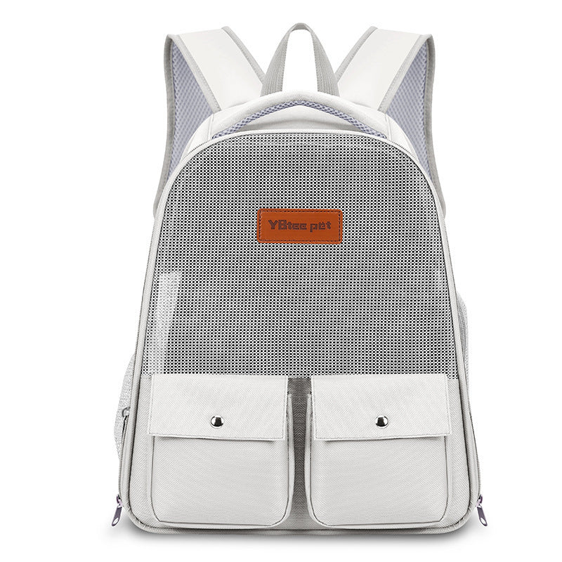 Breathable Large Capacity Backpack Foldable Pet Bag