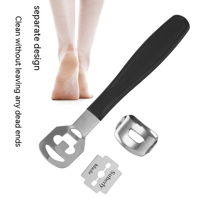 Stainless Steel Foot Scrubber Calluses Removal
