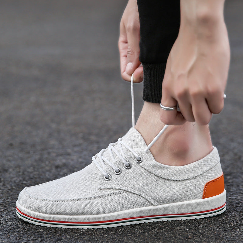 Linen Casual Comfortable Canvas Board Shoes