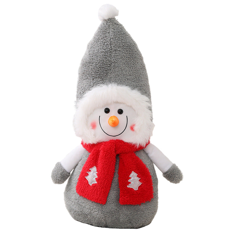 Children's Doll Cute Christmas Snowman Plush Toy Gift