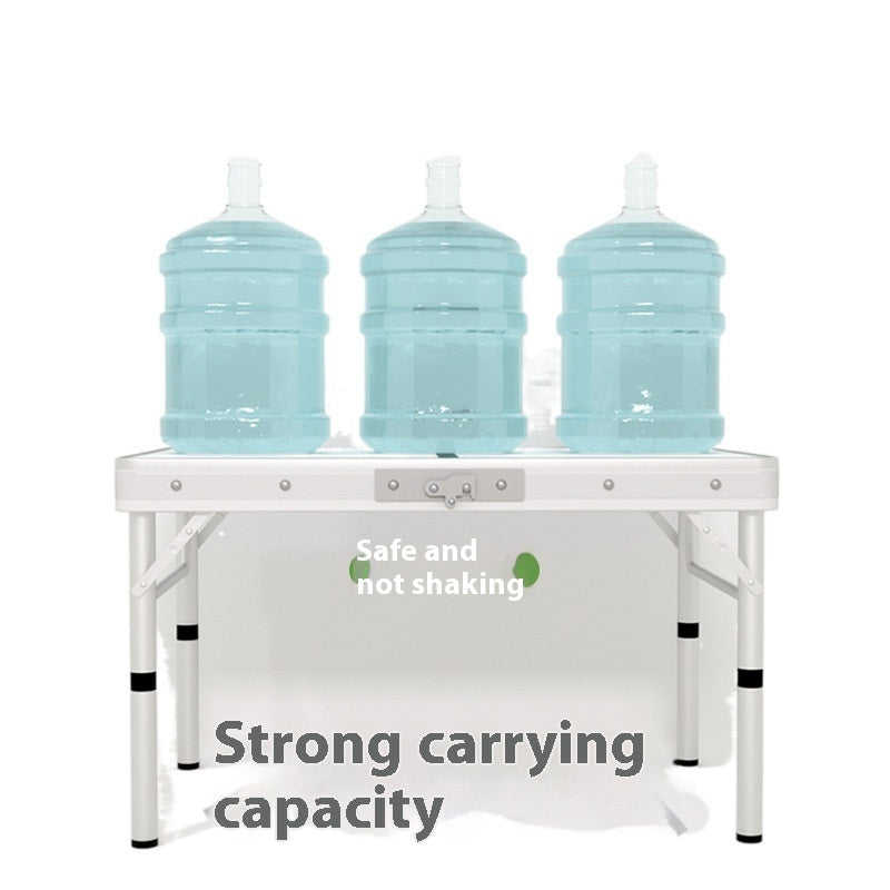 Foldable Portable Sturdy Camping Table With Four Chairs