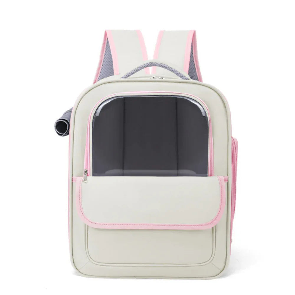 Scratch Resistant Breathable Wear-Resistant Pet Bag Cat Backpack