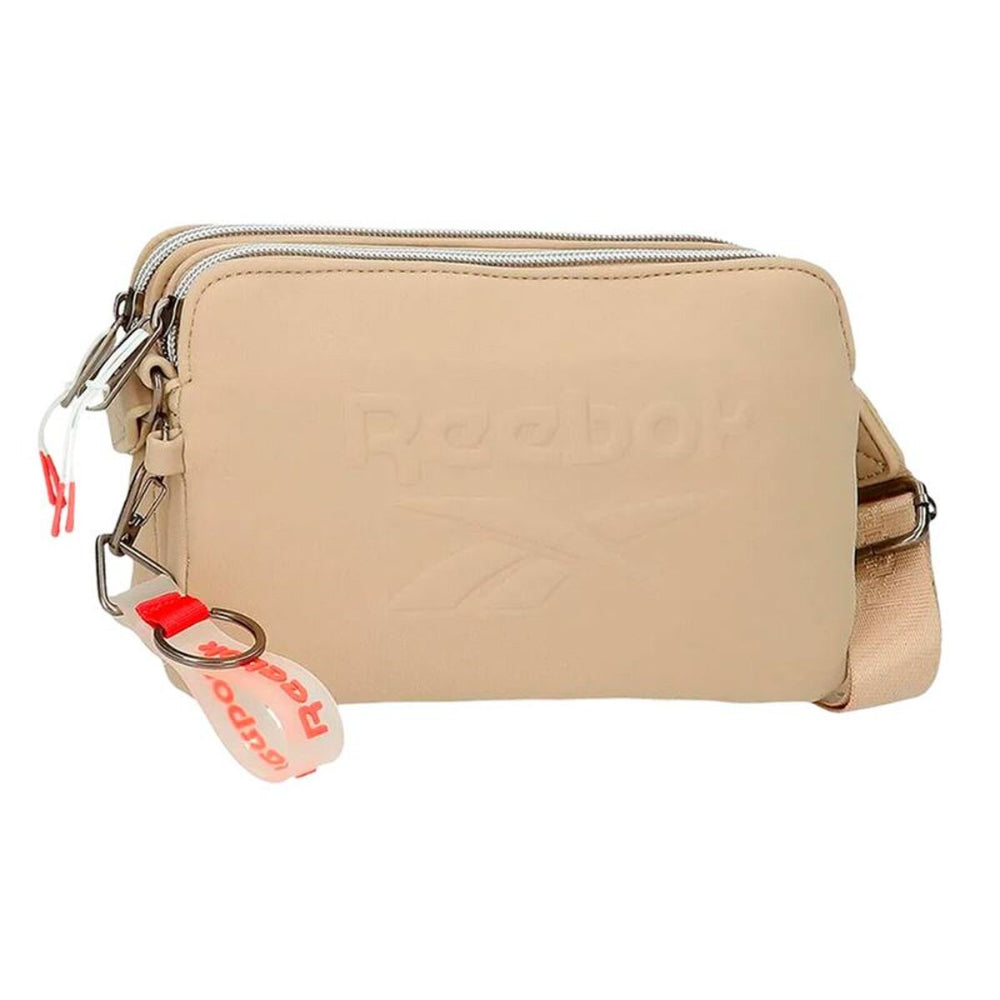 Shoulder Bag Reebok 8785121-21, Brown, For Training And Everyday Use