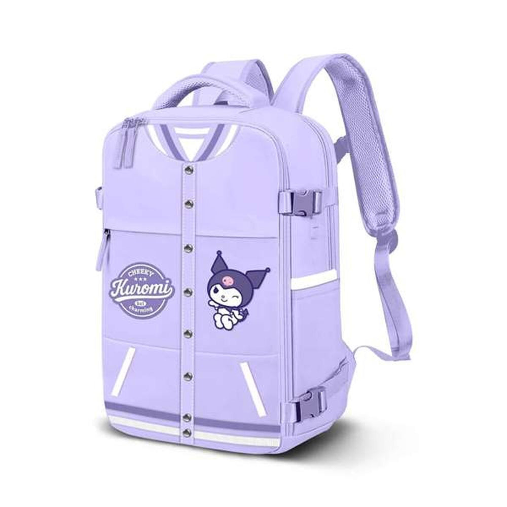 Purple Hello Kitty Backpack