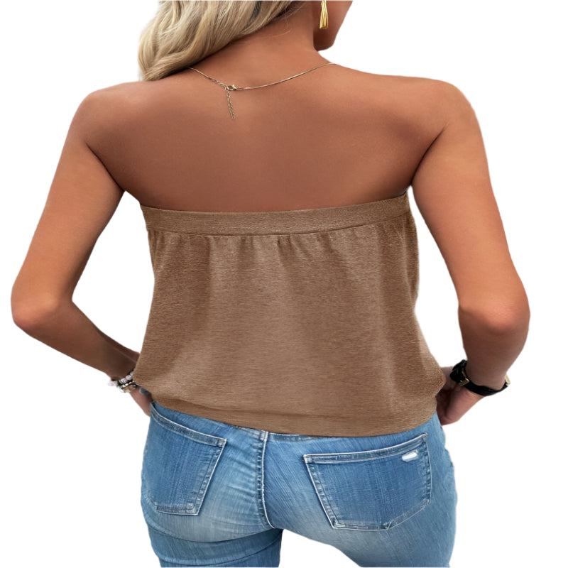 Women's Strapless Top