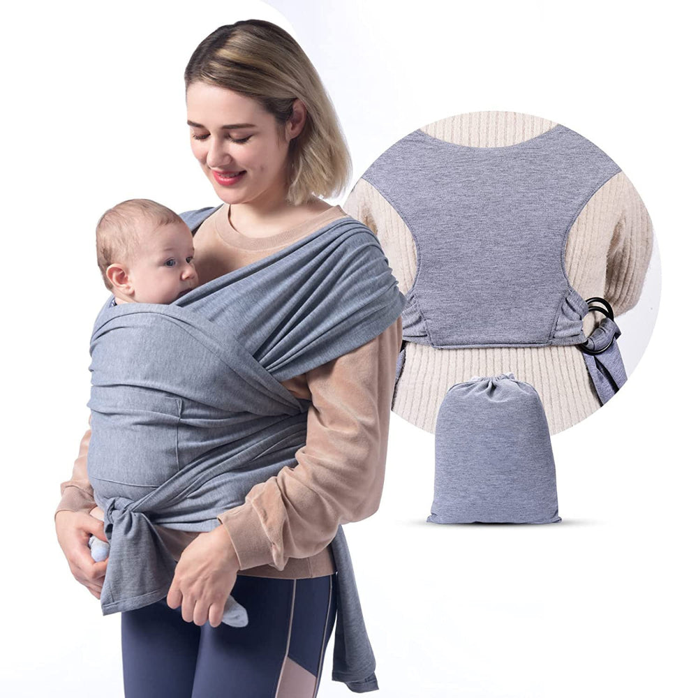 Cotton Cross Simple Baby Sling X-Type Front Holding Sleepy Wrap Baby Carrier