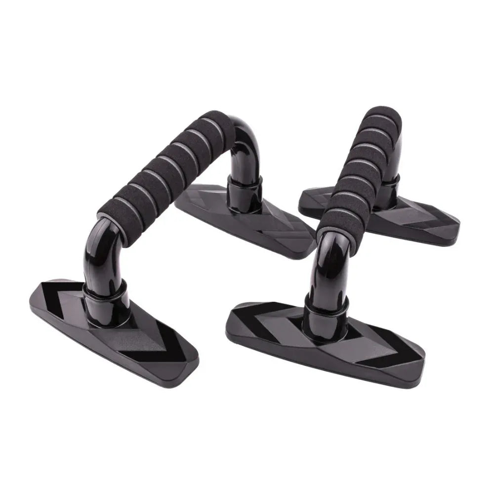 I-Shaped Push Up Bar Exercise Arm Chest Core Strength Shoulder Muscle Training.