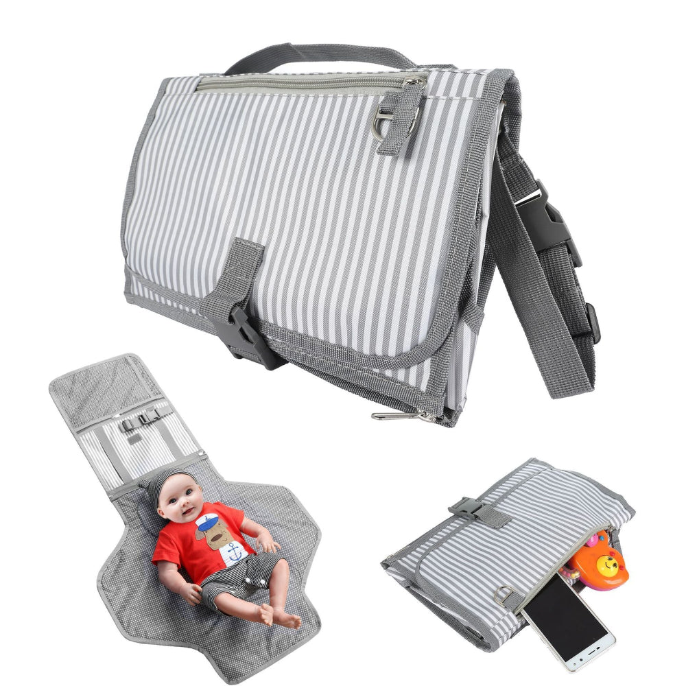 Convenient Waterproof Diaper Changing Pad