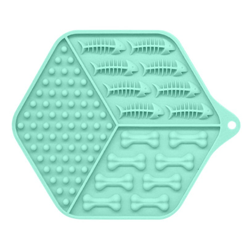 Pet Feeding Dog Lick Pad