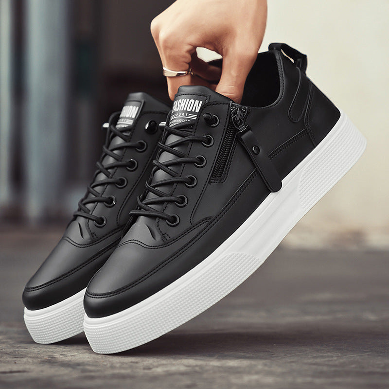 Men's Casual Sneakers All-Matching Lace-Up Board Shoes