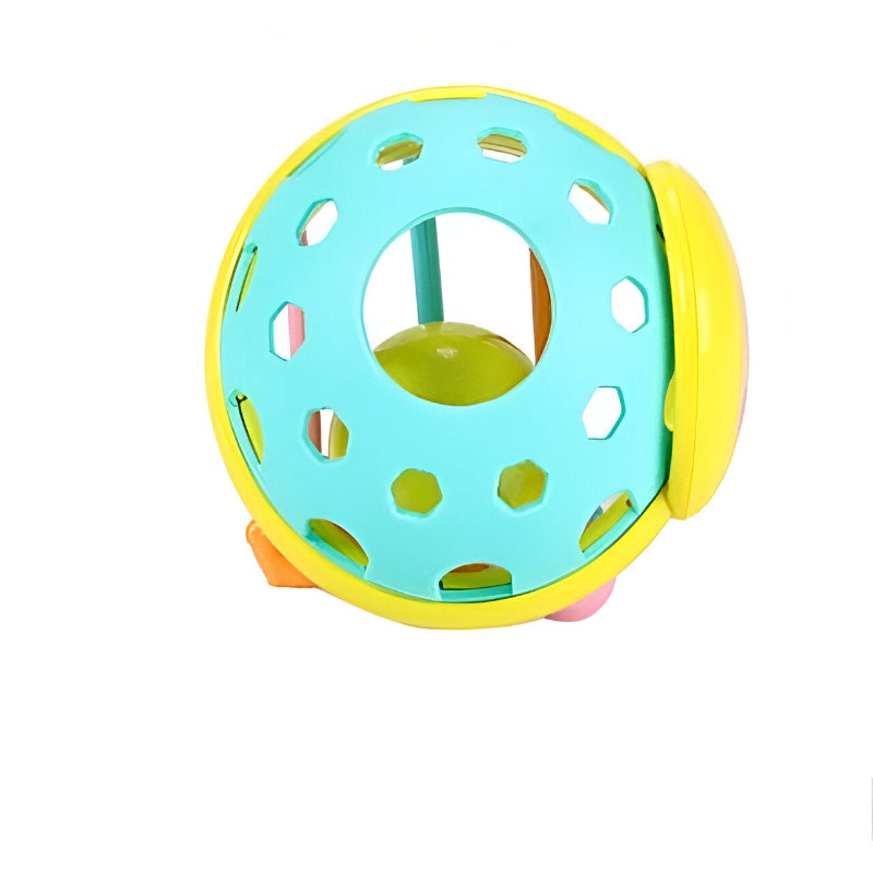 Baby Plastic Ball Rattle Toy 0-24 months