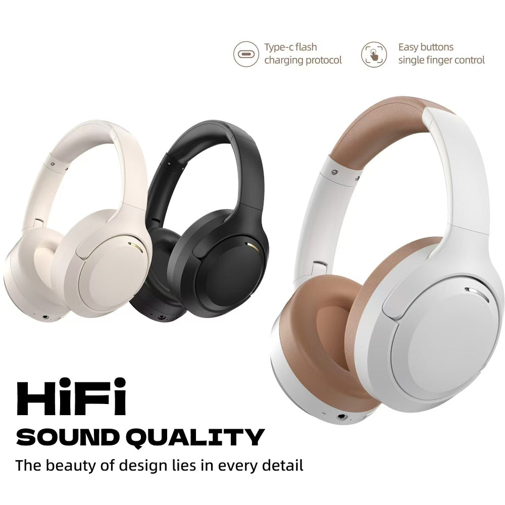 Bluetooth Wireless Headset Headphones Earphones With Ultra-long Battery Life.