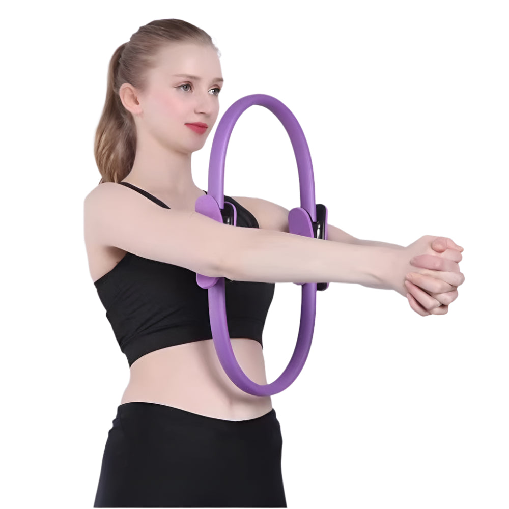 Yoga Pilates Ring Unbreakable Yoga Magic Circle Toning Thighs Abs Legs Exercise For Women Home Gym Workout Equipment