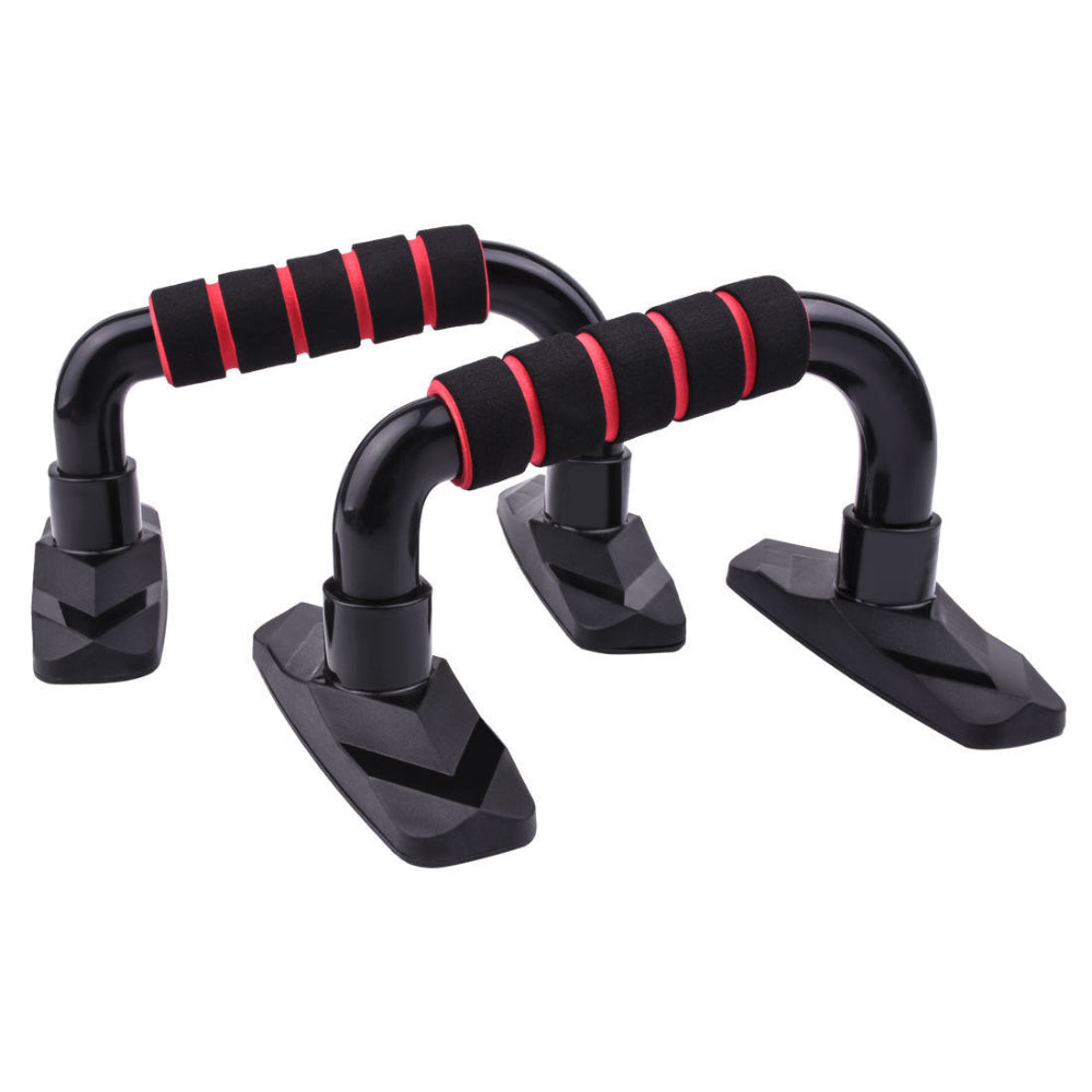 I-Shaped Push Up Bar Exercise Arm Chest Core Strength Shoulder Muscle Training.