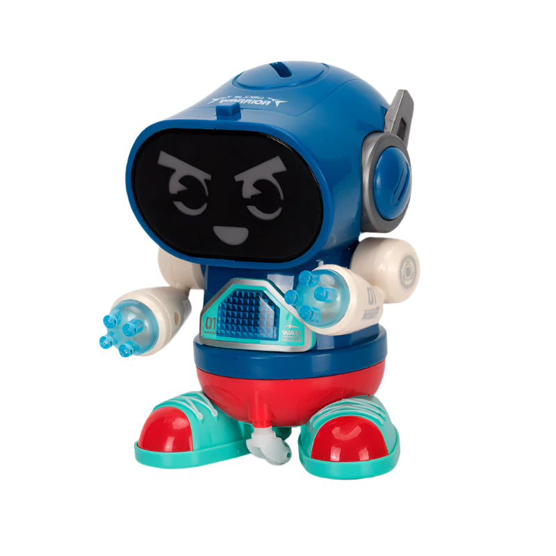 Children's Electric Musical Dancing Walking Swinging Robot Toys