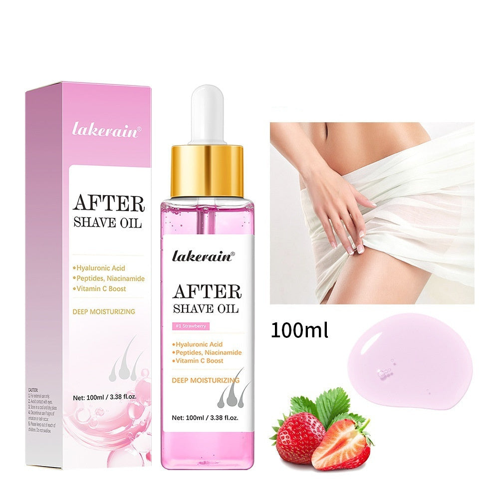 Nourishing Moisturizing Smooth Care Essential Oil Post-Shave Oil