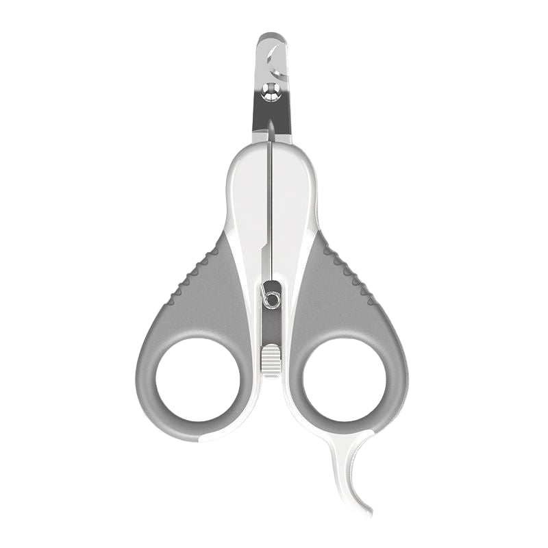 Cat Dog Pet Nail Clipper With Safety Guard And Sharp Angled Blade Best Grooming Tool Claw Trimmer For Small Pets