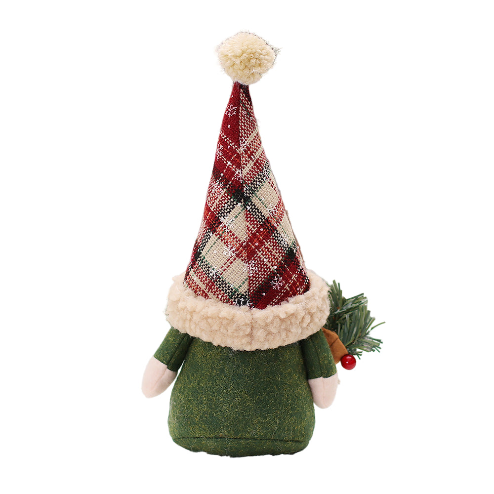 No Face Santa Baby Doll Christmas Ornaments For Decoration