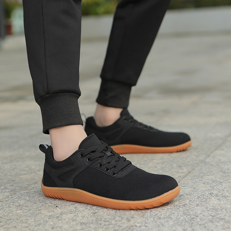 Men's Wide-Toe Breathable Sports Running Shoes