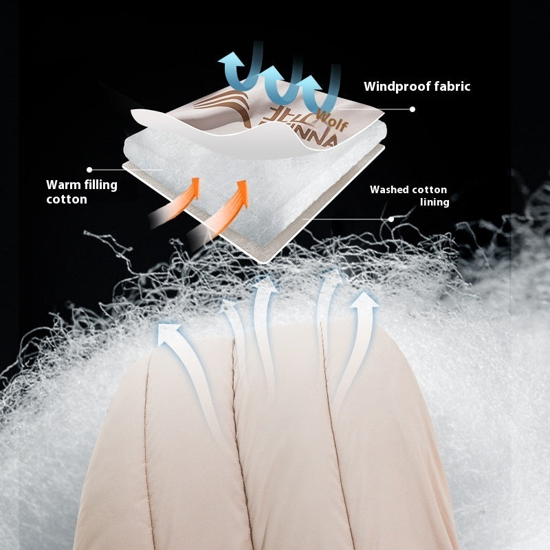 Warm Cold Protection Double Camping Sleeping Bag