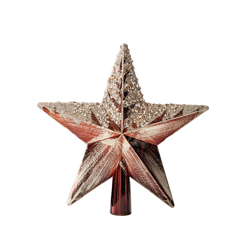 Christmas Tree Decorations Star Creative Retro