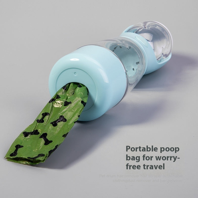 Water And Food Pet Dog Portable Drinking Water Bottle Cup