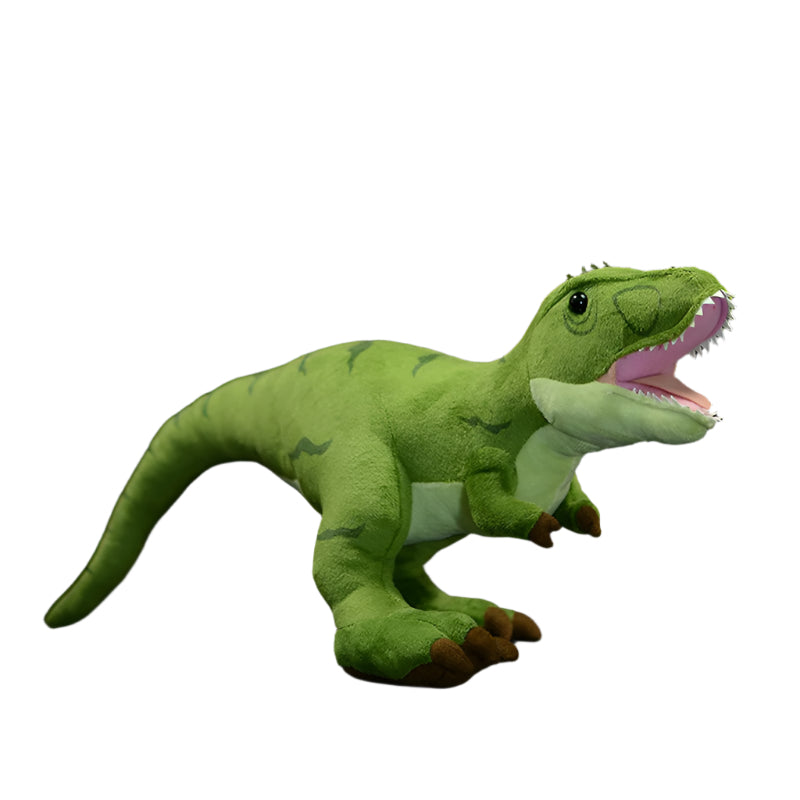 Cute Simulation Green Tyrannosaurus Rex Dinosaur Plush Toy Doll